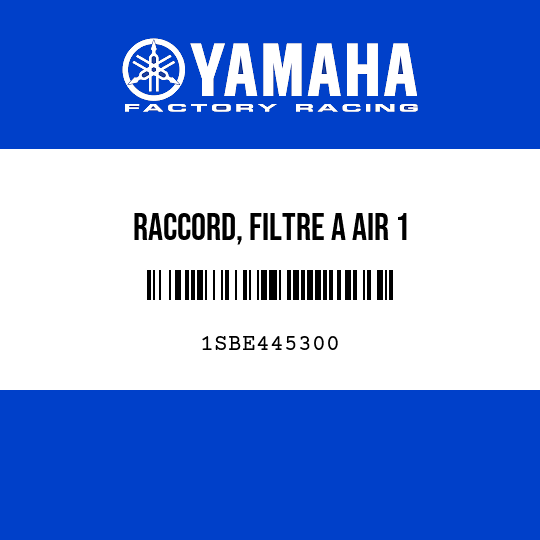 RACCORD, FILTRE A AIR 1