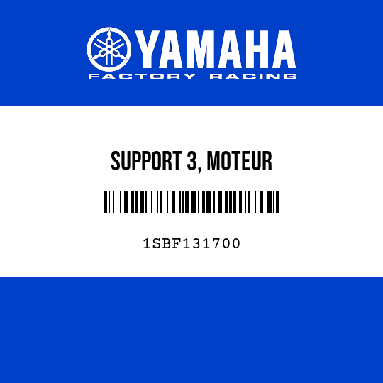 SUPPORT 3, MOTEUR