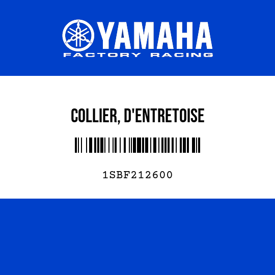 COLLIER, D'ENTRETOISE