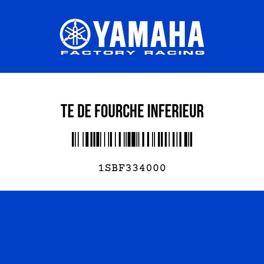 TE DE FOURCHE INFERIEUR