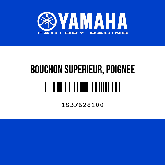 BOUCHON SUPERIEUR, POIGNEE
