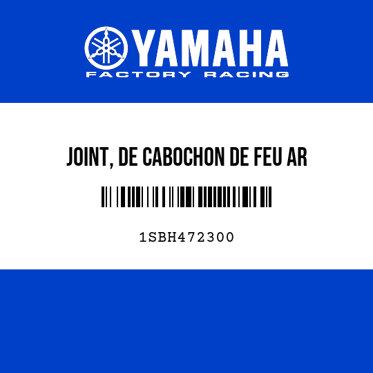JOINT, DE CABOCHON DE FEU AR
