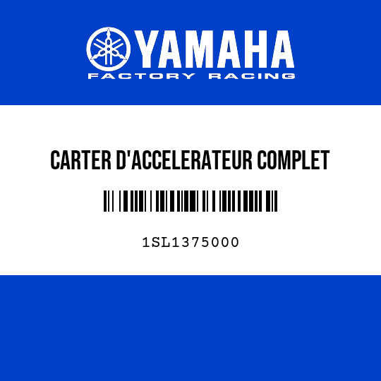 CARTER D'ACCELERATEUR COMPLET