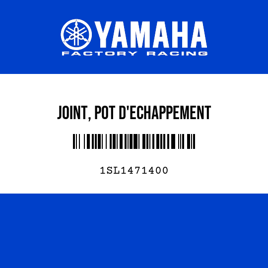 JOINT, POT D'ECHAPPEMENT