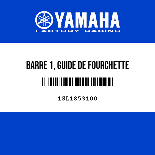 BARRE 1, GUIDE DE FOURCHETTE
