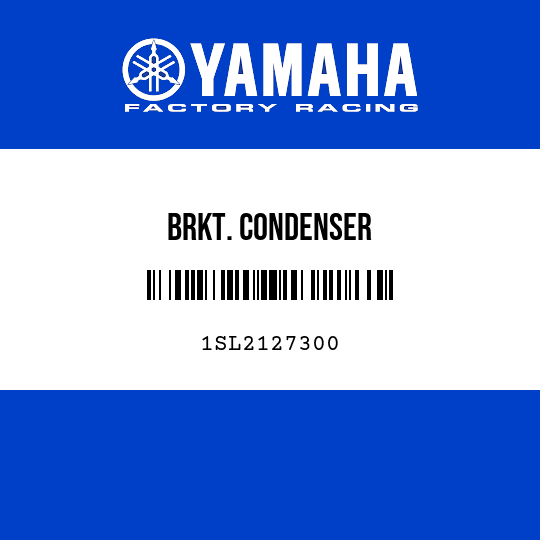 BRKT. CONDENSER