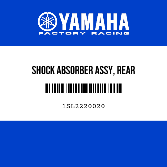 SHOCK ABSORBER ASSY, REAR