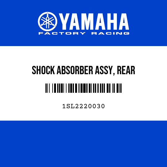 SHOCK ABSORBER ASSY, REAR
