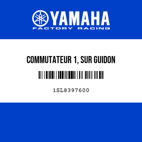 COMMUTATEUR 1, SUR GUIDON