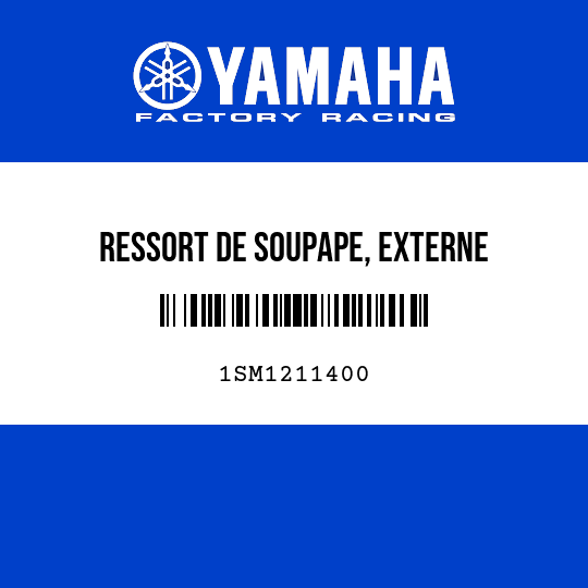 RESSORT DE SOUPAPE, EXTERNE