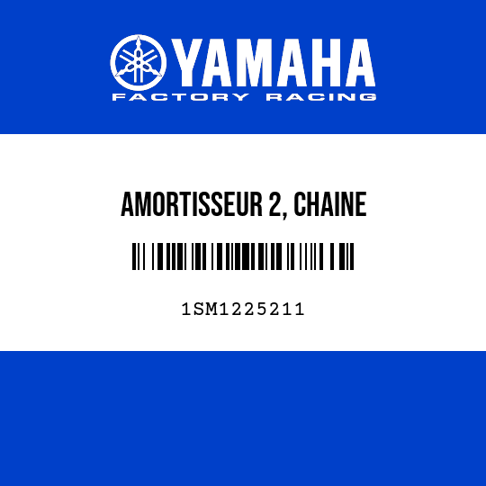 AMORTISSEUR 2, CHAINE