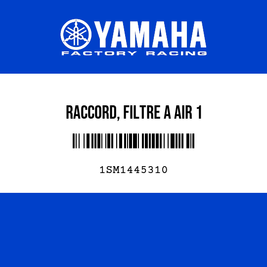 RACCORD, FILTRE A AIR 1