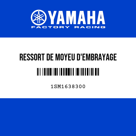 RESSORT DE MOYEU D'EMBRAYAGE