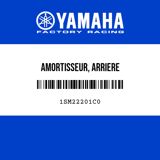 AMORTISSEUR, ARRIERE