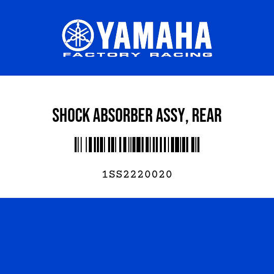 SHOCK ABSORBER ASSY, REAR