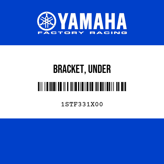 BRACKET, UNDER