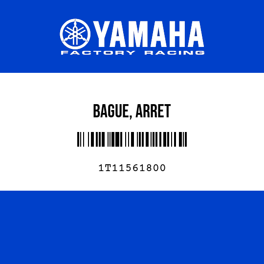 BAGUE, ARRET