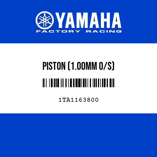 PISTON (1.00MM O/S)