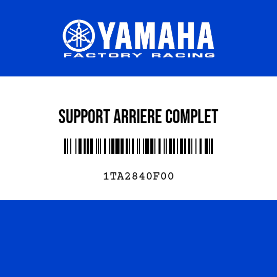 SUPPORT ARRIERE COMPLET