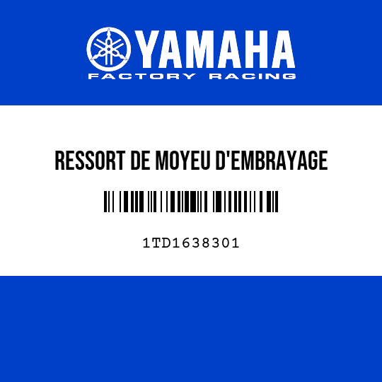 RESSORT DE MOYEU D'EMBRAYAGE