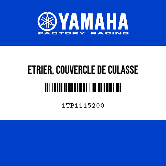 ETRIER, COUVERCLE DE CULASSE