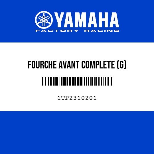 FOURCHE AVANT COMPLETE (G)