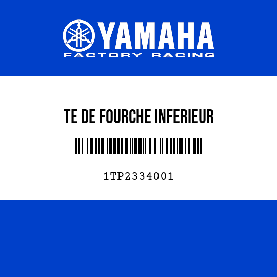 TE DE FOURCHE INFERIEUR
