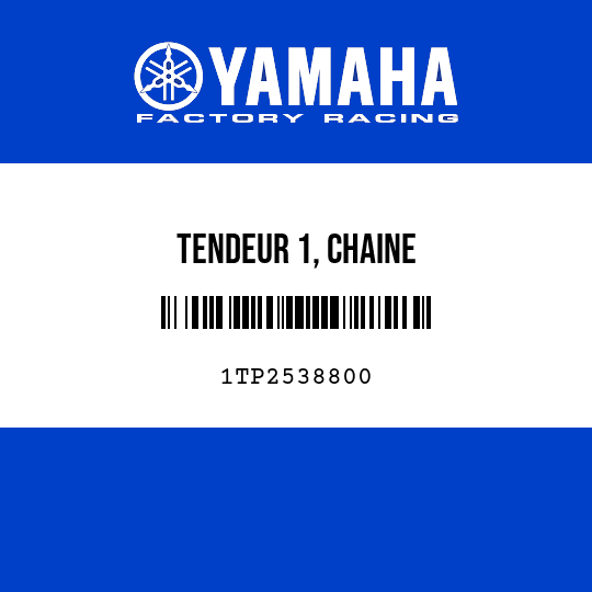 TENDEUR 1, CHAINE
