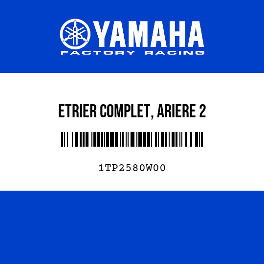 ETRIER COMPLET, ARIERE 2