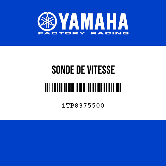 SONDE DE VITESSE