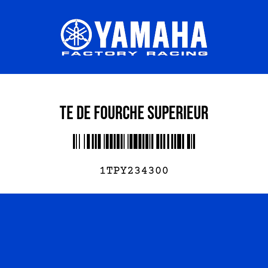 TE DE FOURCHE SUPERIEUR