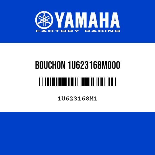 BOUCHON 1U623168M000
