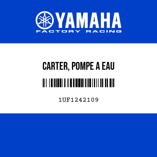 CARTER, POMPE A EAU