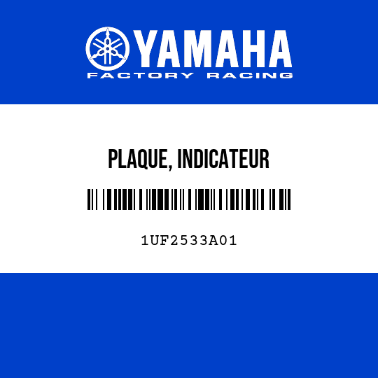 PLAQUE, INDICATEUR