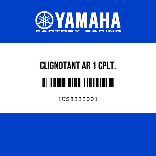 CLIGNOTANT AR 1 CPLT.