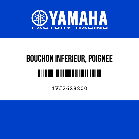 BOUCHON INFERIEUR, POIGNEE