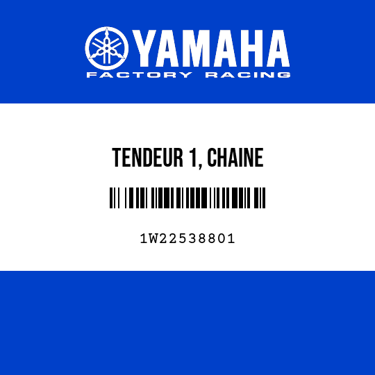 TENDEUR 1, CHAINE