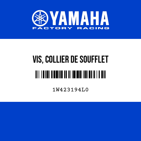VIS, COLLIER DE SOUFFLET