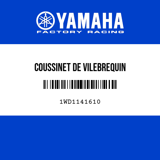 COUSSINET DE VILEBREQUIN