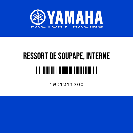 RESSORT DE SOUPAPE, INTERNE