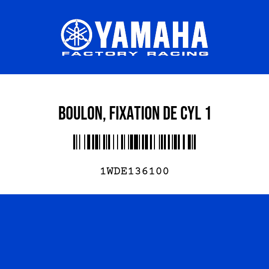BOULON, FIXATION DE CYL 1