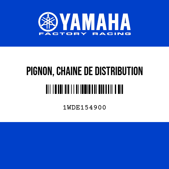 PIGNON, CHAINE DE DISTRIBUTION