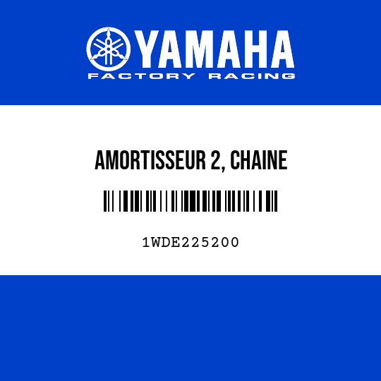 AMORTISSEUR 2, CHAINE