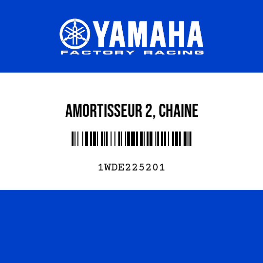 AMORTISSEUR 2, CHAINE