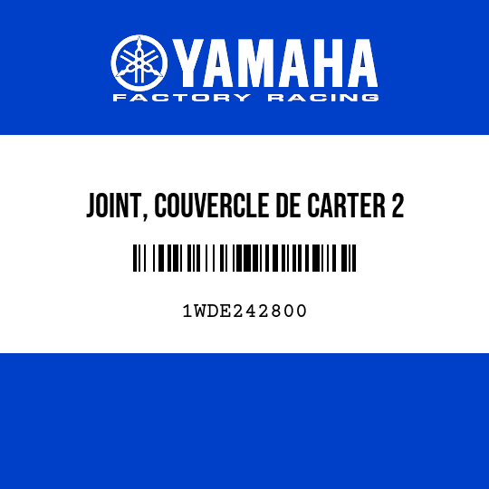 JOINT, COUVERCLE DE CARTER 2