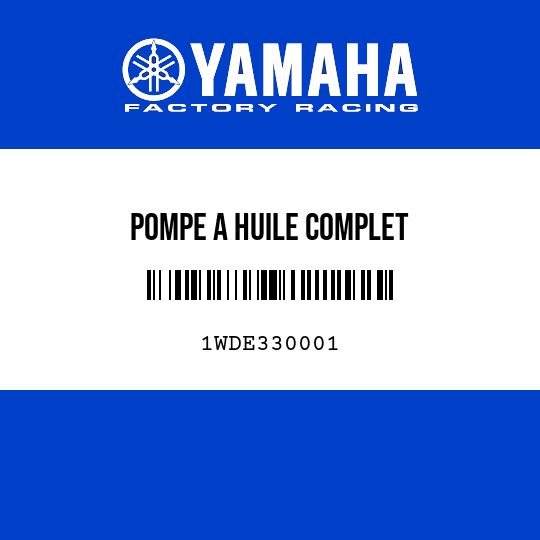POMPE A HUILE COMPLET