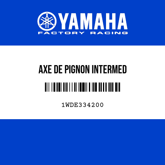 AXE DE PIGNON INTERMED