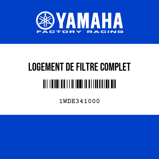 LOGEMENT DE FILTRE COMPLET