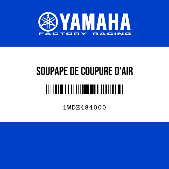 SOUPAPE DE COUPURE D'AIR