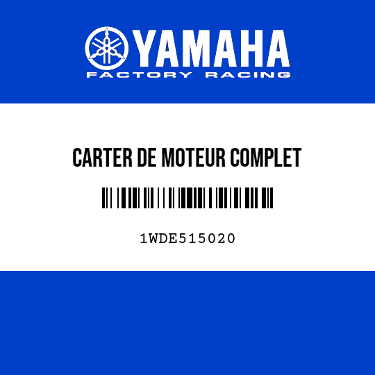 CARTER DE MOTEUR COMPLET